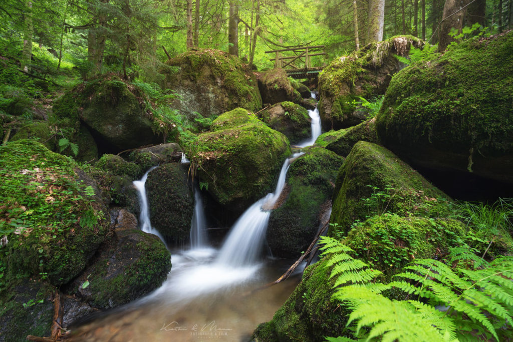 Wasserfall Schwarzwald