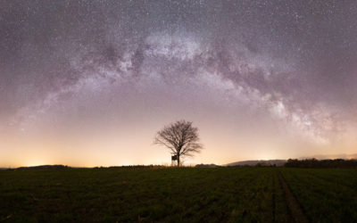 Milchstraße fotografieren in Bayern
